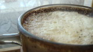 Рецепт Кофе с молоком