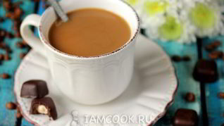 Рецепт Кофе со сгущенкой