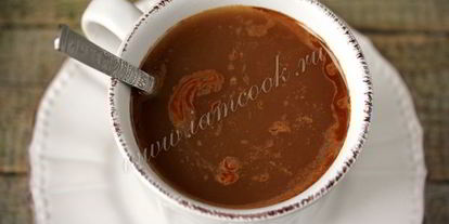 Шаг 4: кофе со сгущенкой