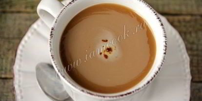 Шаг 5: кофе со сгущенкой