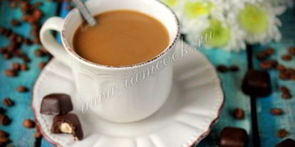 Шаг 6: кофе со сгущенкой