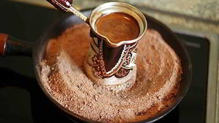 Рецепт Кофе в турке с пенкой