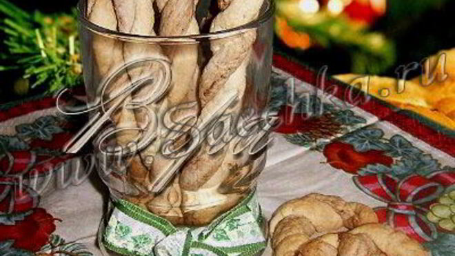 Рецепт Кофейно-ванильных косички