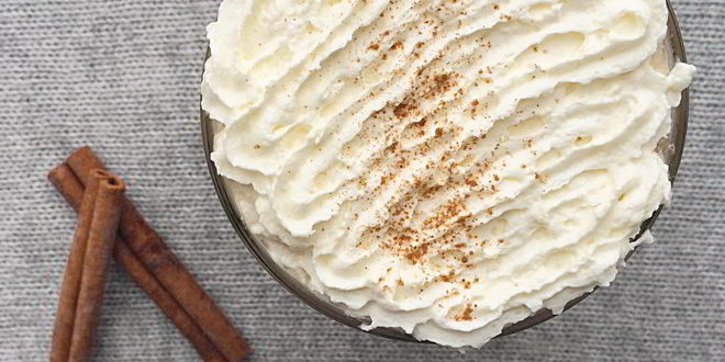 Рецепт коричного кофе латте