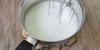 Шаг 4: латте макиато