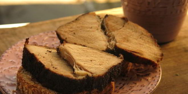 Рецепт мяса в кофейной корочке