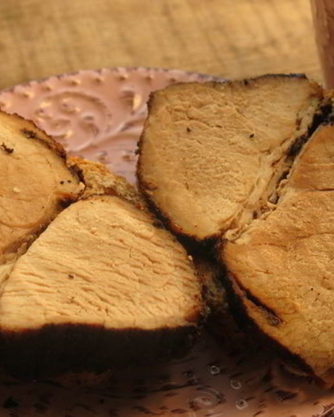 Рецепт мяса в кофейной корочке