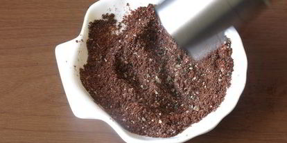 Шаг 1: мяса в кофейной корочке