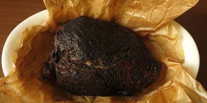 Шаг 4: мяса в кофейной корочке