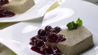 Рецепт Парфе из кофе со льдом и кокосом