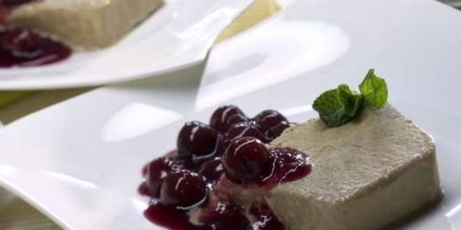 Рецепт Парфе из кофе со льдом и кокосом