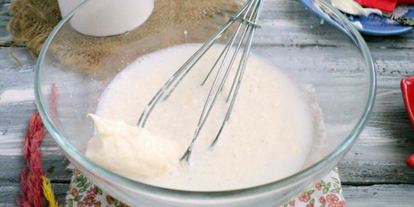 Шаг 1: пикантного кофе с плавленым сыром