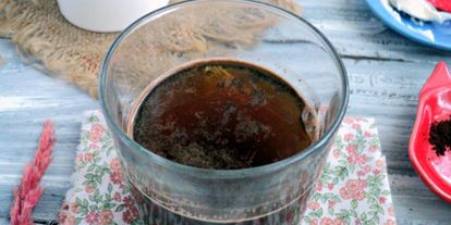 Шаг 2: пикантного кофе с плавленым сыром