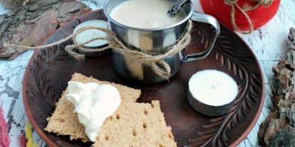 Шаг 4: пикантного кофе с плавленым сыром