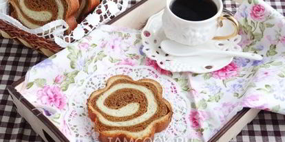 Шаг 15: сдобы кофе с молоком