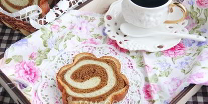 Шаг 16: сдобы кофе с молоком