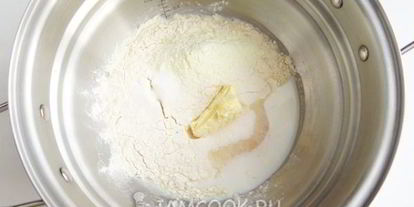 Шаг 3: сдобы кофе с молоком