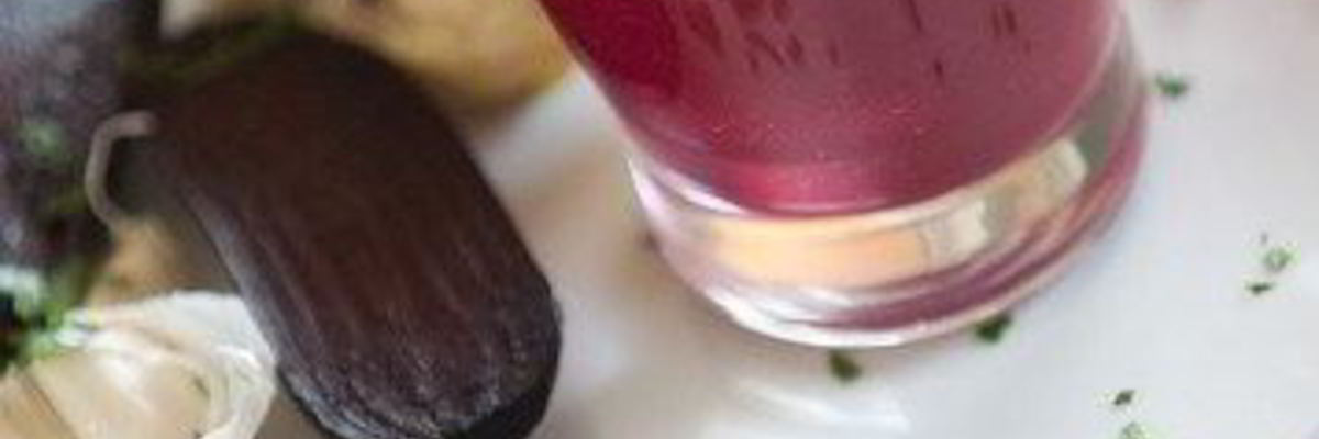 Рецепт Свекольного капучино