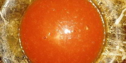 Шаг 1: свиной вырезки в кофейной панировке с пастой