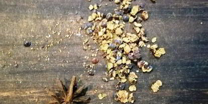 Шаг 8: свиной вырезки в кофейной панировке с пастой