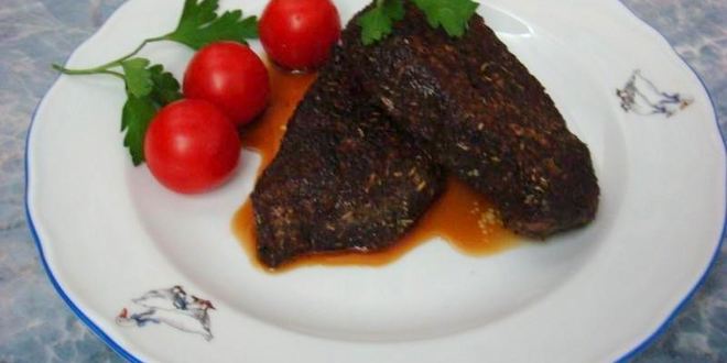 Рецепт телятины в кофе
