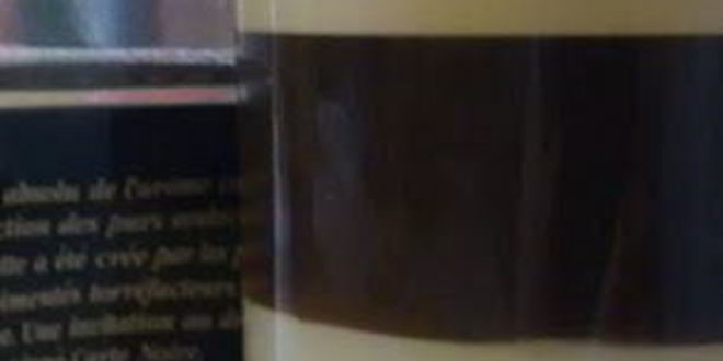 Рецепт трехслойного кофе