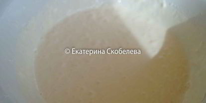 Шаг 3: трехслойного кофейно-шоколадного чизкейк