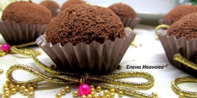 Рецепт Трюфелей из белого шоколада с добавлением кофе