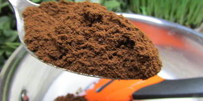 Шаг 2: трюфелей из белого шоколада с добавлением кофе