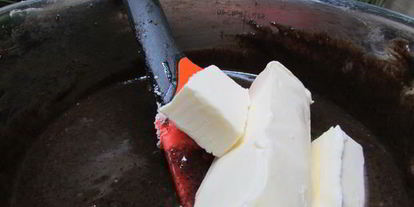 Шаг 4: трюфелей из белого шоколада с добавлением кофе