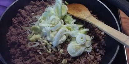 Шаг 2: тыквенного чили с кофе