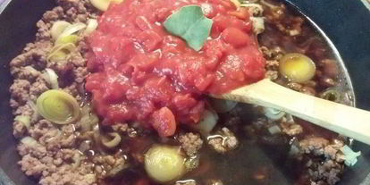 Шаг 3: тыквенного чили с кофе