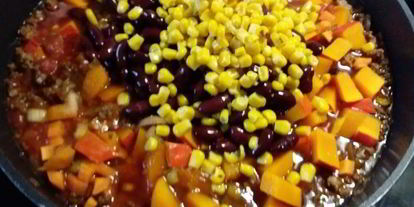 Шаг 7: тыквенного чили с кофе