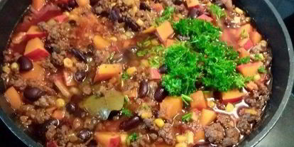 Шаг 8: тыквенного чили с кофе