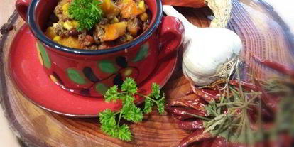 Шаг 9: тыквенного чили с кофе