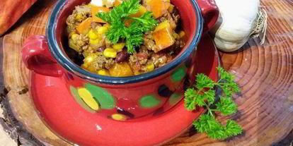 Шаг 10: тыквенного чили с кофе