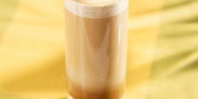 Рецепт воздушного ледяного кофе