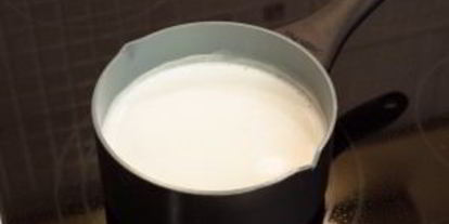 Шаг 2: желе кофе с молоком