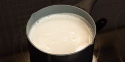 Шаг 3: желе кофе с молоком