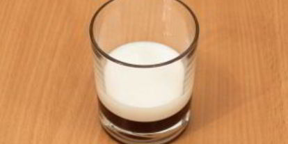 Шаг 5: желе кофе с молоком