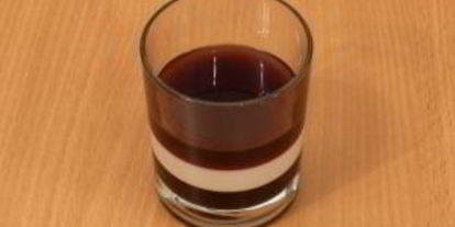 Шаг 6: желе кофе с молоком