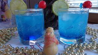 Рецепт Коктейля Голубая лагуна
