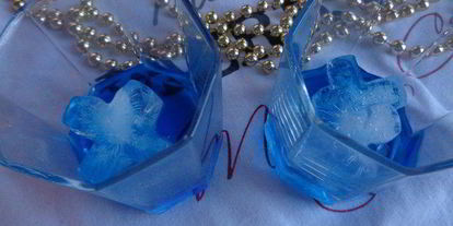 Шаг 2: коктейля голубая лагуна