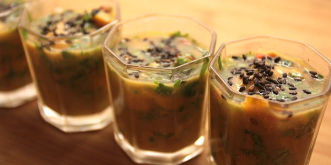 Рецепт коктейля из морских ежей