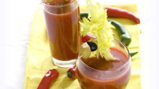 Рецепт Коктейля невинная мэри