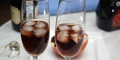 Шаг 2: коктейля ночного бриз