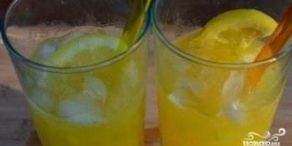 Шаг 1: коктейля с лимончелло