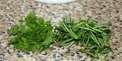 Шаг 10: коктейля с розмарином и лаймом