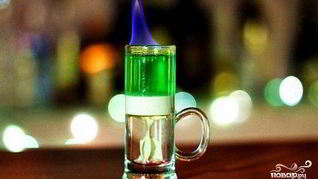 Рецепт Коктейля слоями