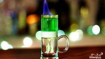 Рецепт Коктейля слоями